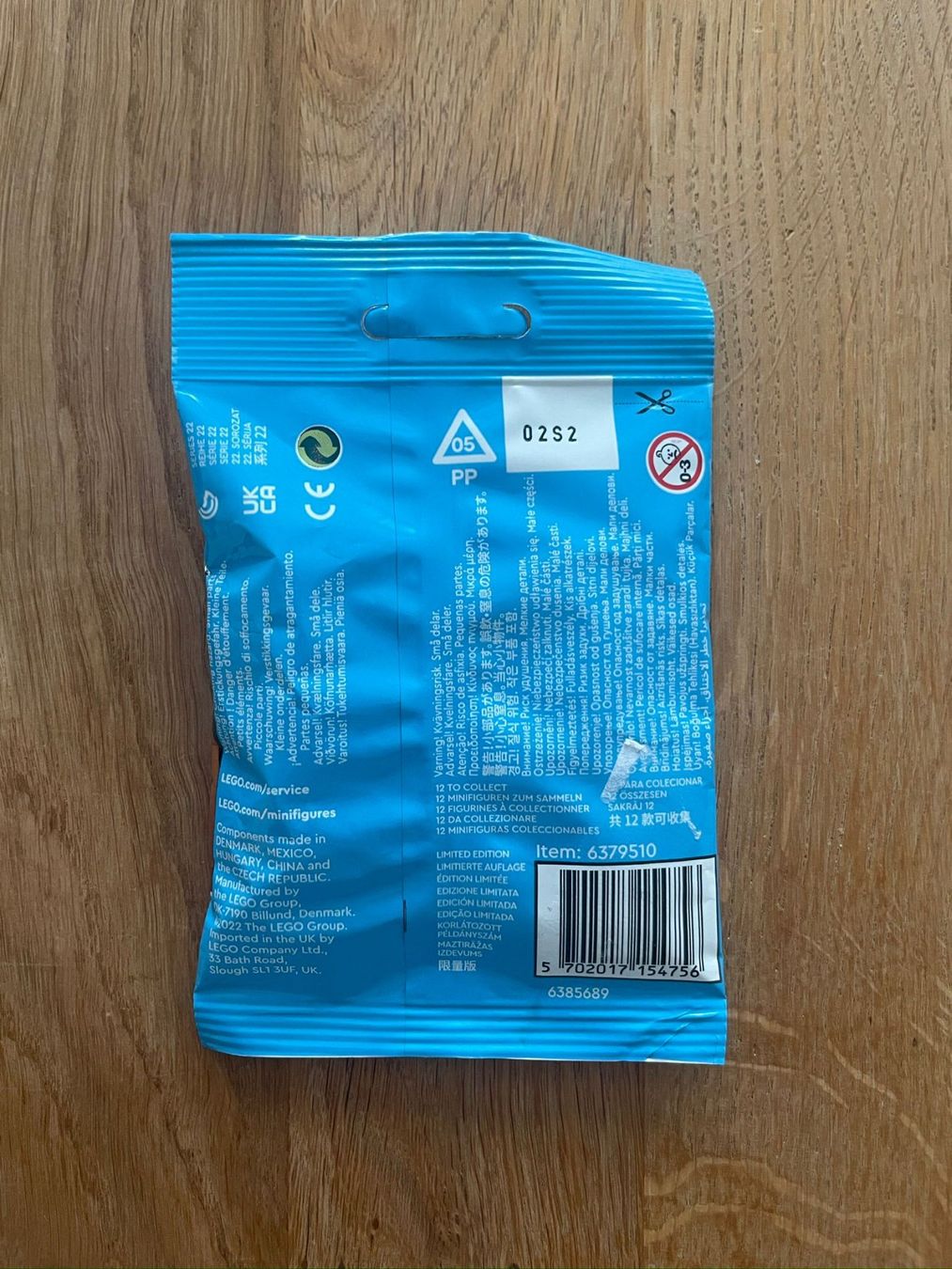 Lego Giocattoli: Lego 71032 Minifigure Series 22 – Nuovo e nell'imballaggio originale da Thalwil venduto da Sermet1907 1