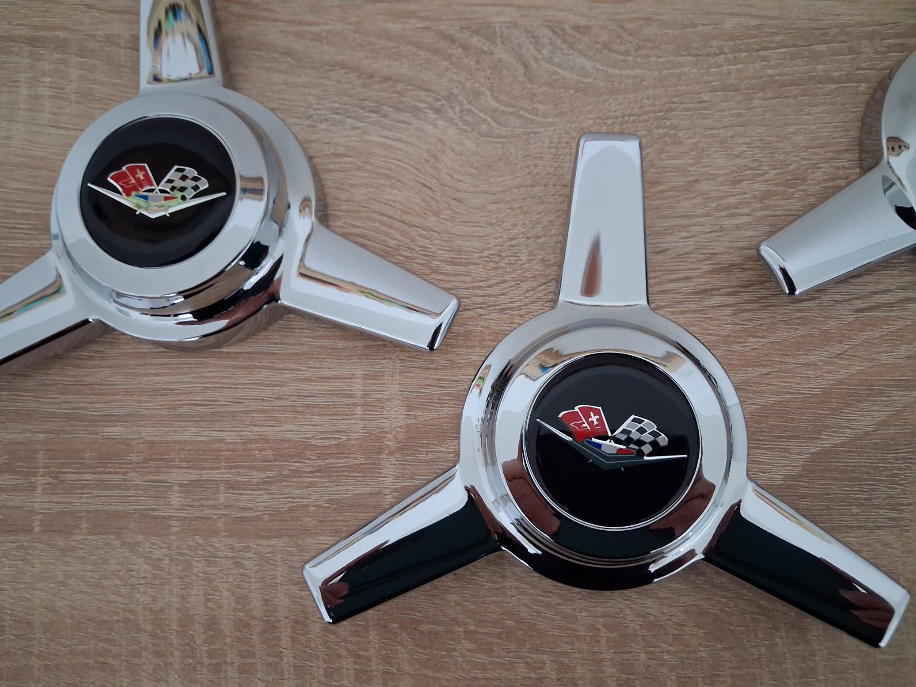 Chevrolet Jantes: Cragar SS Center Caps – Neuf (Voir description) à Wetzikon ZH par 65corsa 1