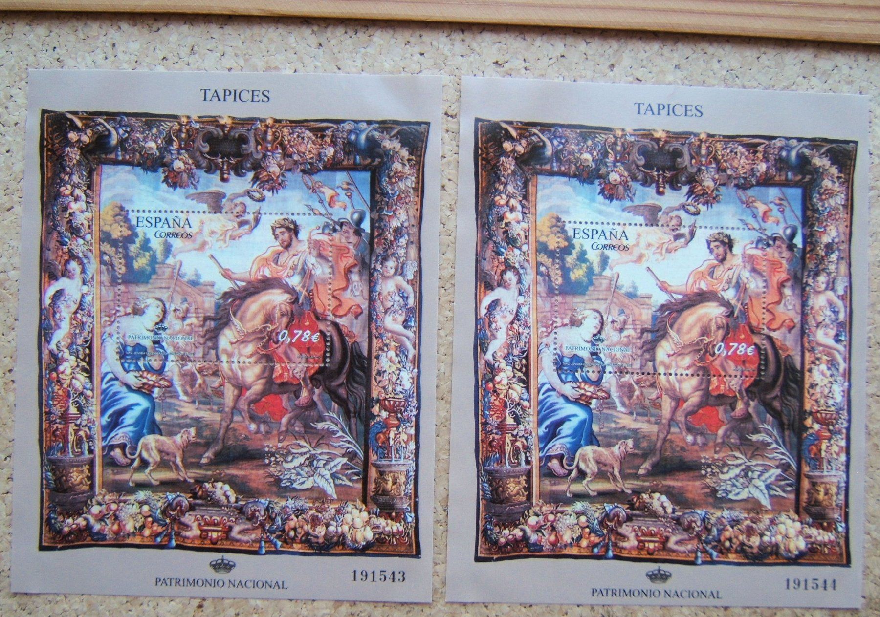 Tutti i francobolli: SPANIEN / PORTUGAL LOT BLOCKS – Nuovo (secondo la descrizione) da Brunnen venduto da Nonne04 3