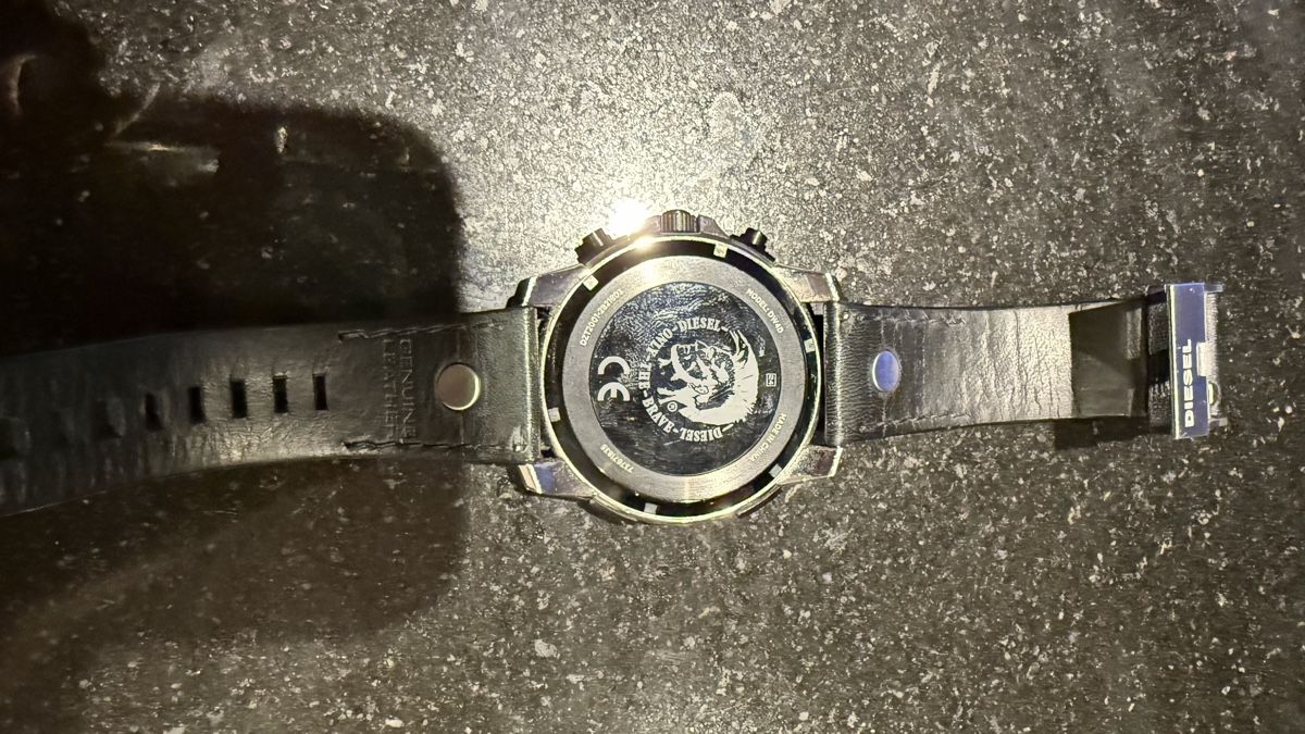 Smartwatch: Diesel Smartwatch "Only the Brave" – Gebraucht aus Aarburg von SaschaPernet 1