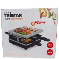 TRISTAR Raclette-Stein 4, 600W