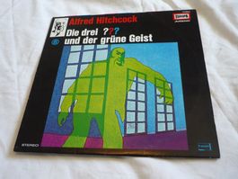 Rare Vinyl Europa Erstausgabe - Die drei Fragezeichen 8