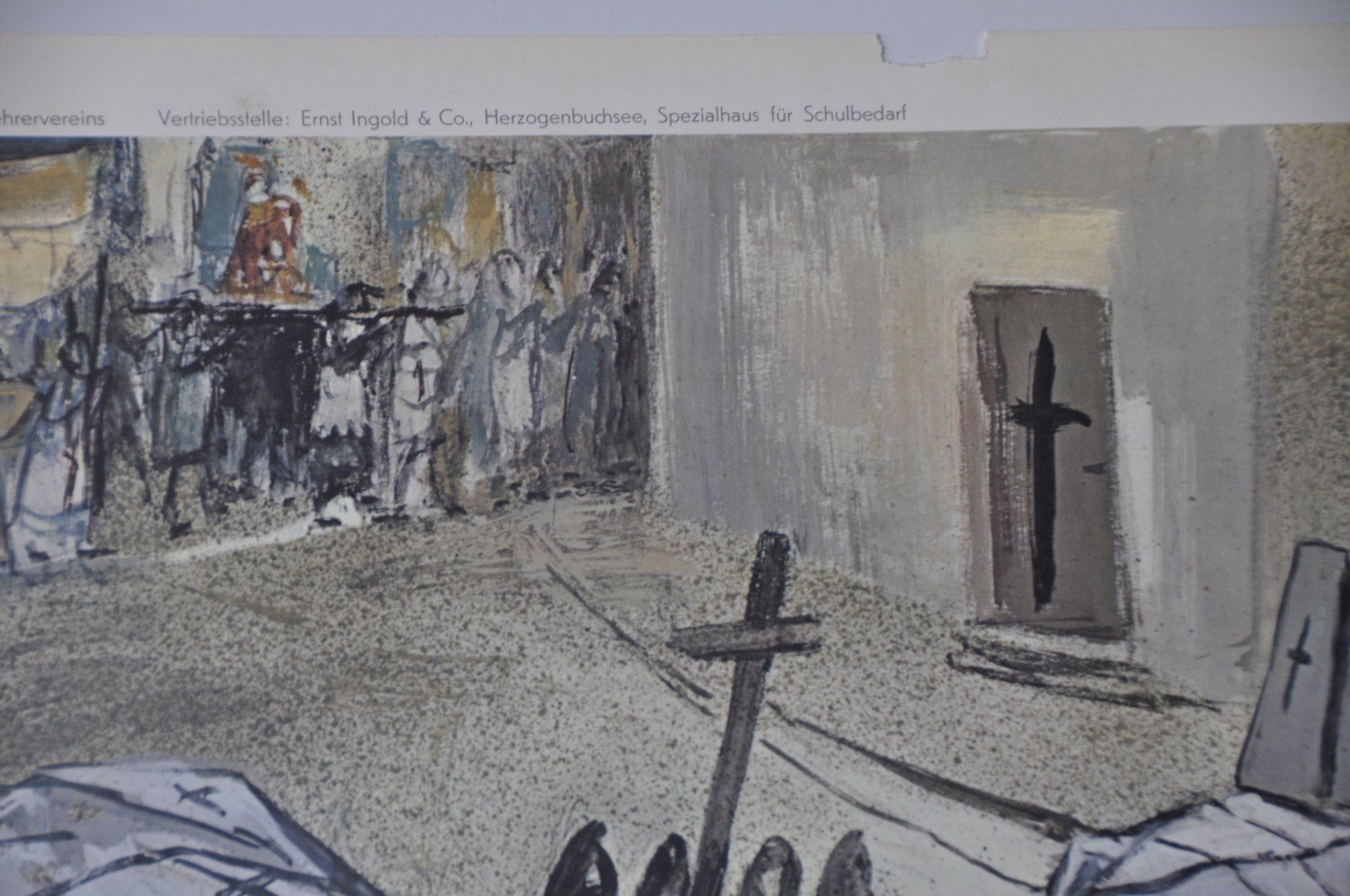 Foto & Immagini: Schulwandbild 127 Pest im Mittelalter – Usato da Härkingen venduto da sammelbecken 2