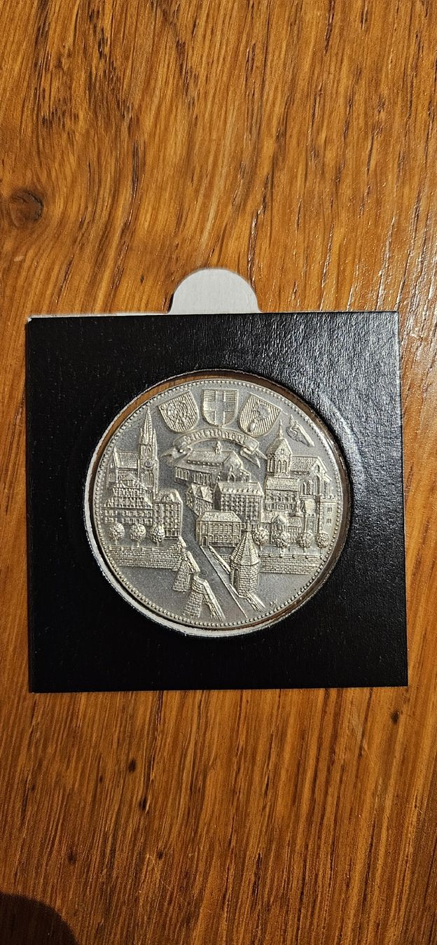 Medaillen: ​Silbermedaille Basel – Gebraucht aus Noiraigue von serg85