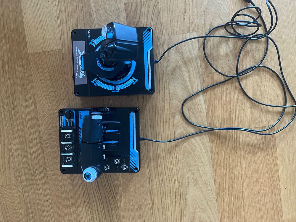 Logitech simulation controller g saitek x56 hotas | Kaufen auf Ricardo