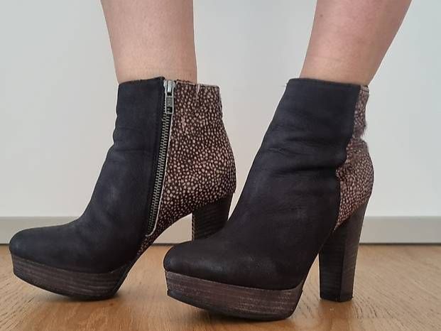 Scarpe da donna: Maruti Leder-Stiefeletten Gr.36 – Usato da Winterthur venduto da den_r7qn 1