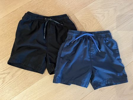 Boys Swim Shorts Age 4 Years, Set of 2 - Holiday!