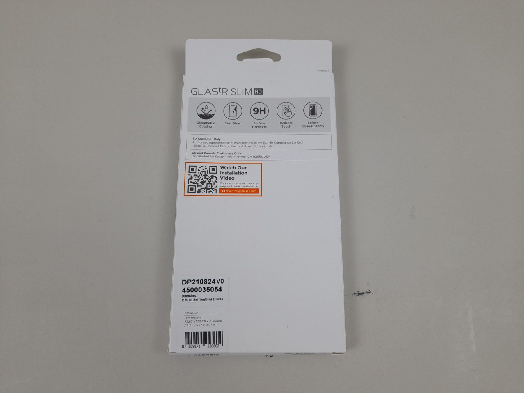 Ritocchi & pellicole di protezione: SPIGEN Schutzglas iPhone 6.9 (2024) – Nuovo (secondo la descrizione) da Liebefeld venduto da Restwert_Liebefeld 1