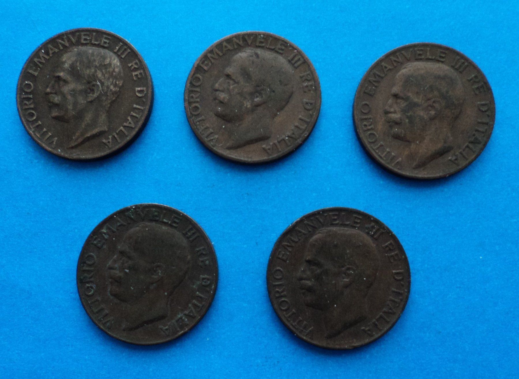 Tutti le monete: Italien: 5 Centesimi 1929 bis 1933, SS. – Usato da Basel venduto da maripas17 1