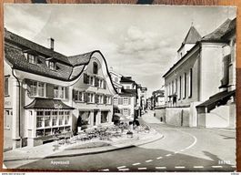 AK: APPENZELL - CAFÉ-TERRASSE... SUPER !