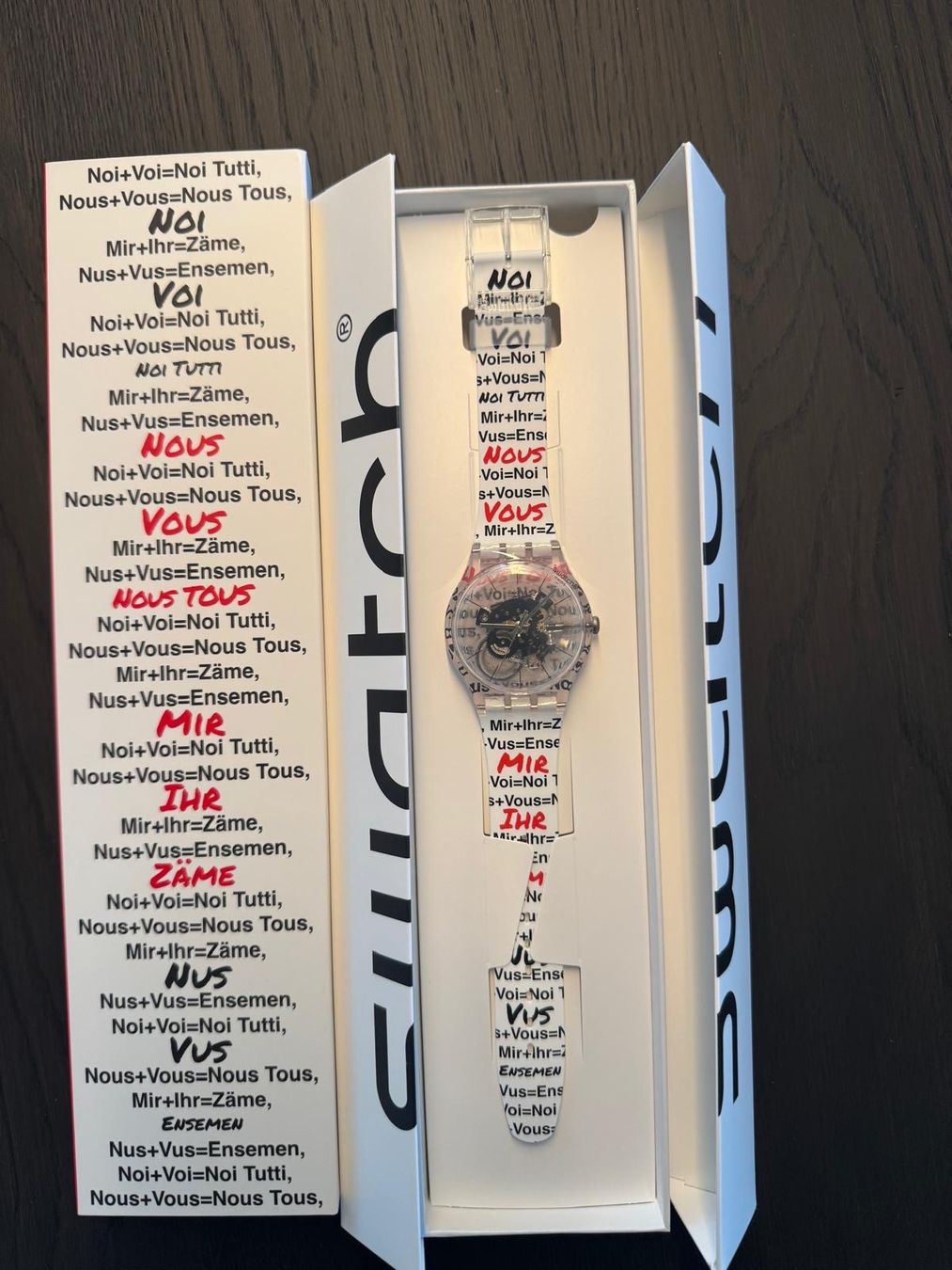 Swatch Uhren: Swatch Aktionärsuhr 2026 – Gebraucht aus Lustmühle von sar_7xmy