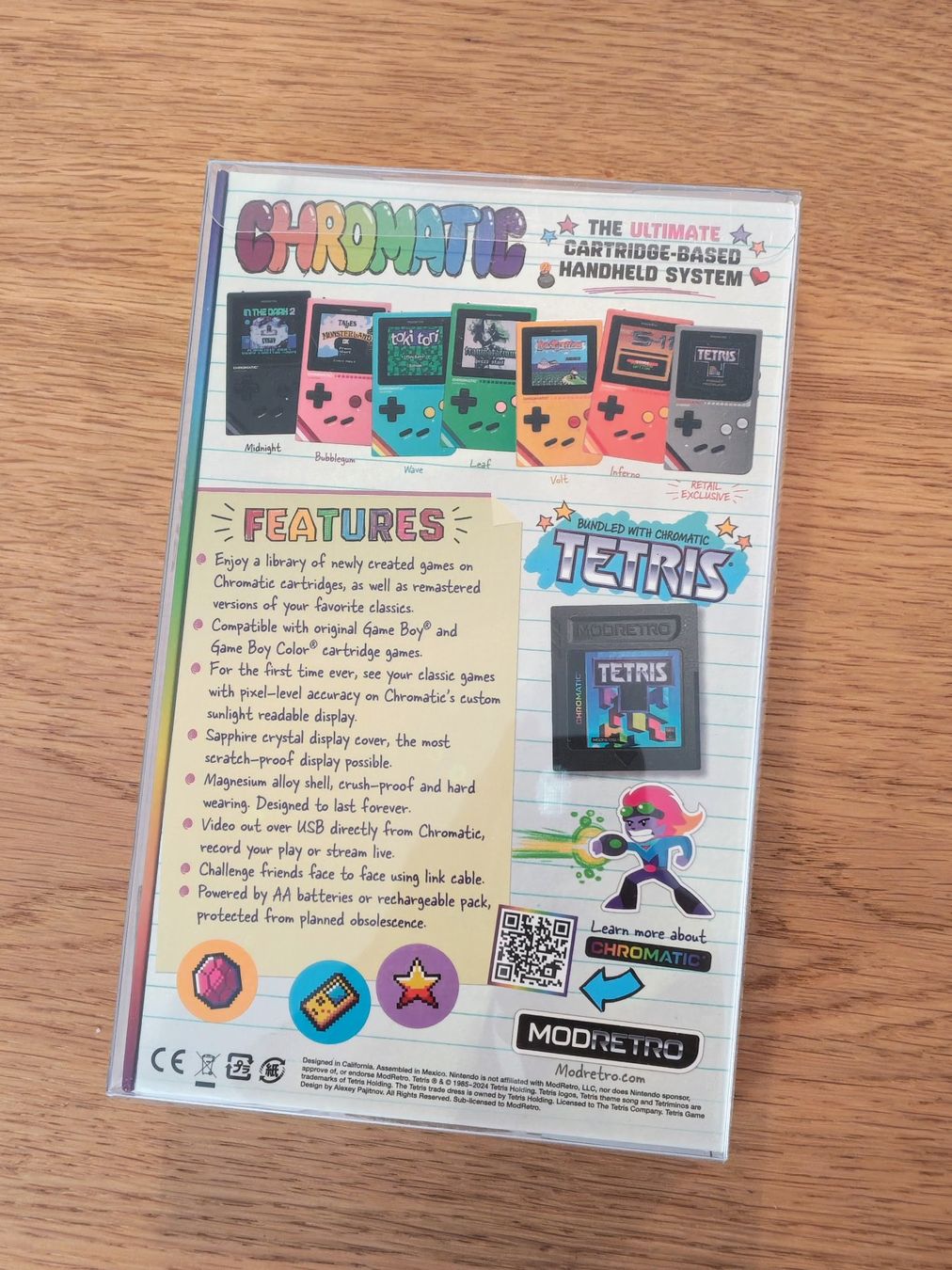 Console: ModRetro Chromatic First Edition Wave – Usato da Oftringen venduto da RetroMister 1