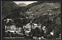 AK Seelisberg, Hotel Kulm und Sonnenberg