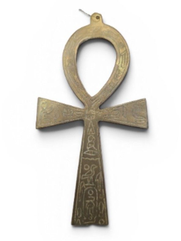 Tutte le decorazioni: croix de orus en laiton – Usato da Vernier venduto da 19pigments