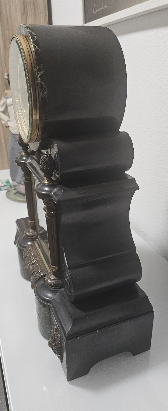 Orologi da terra & Orologi da parete: Pendule  Napoleon III Jahr ca.1870 – Usato da Basel venduto da Xanperican 2