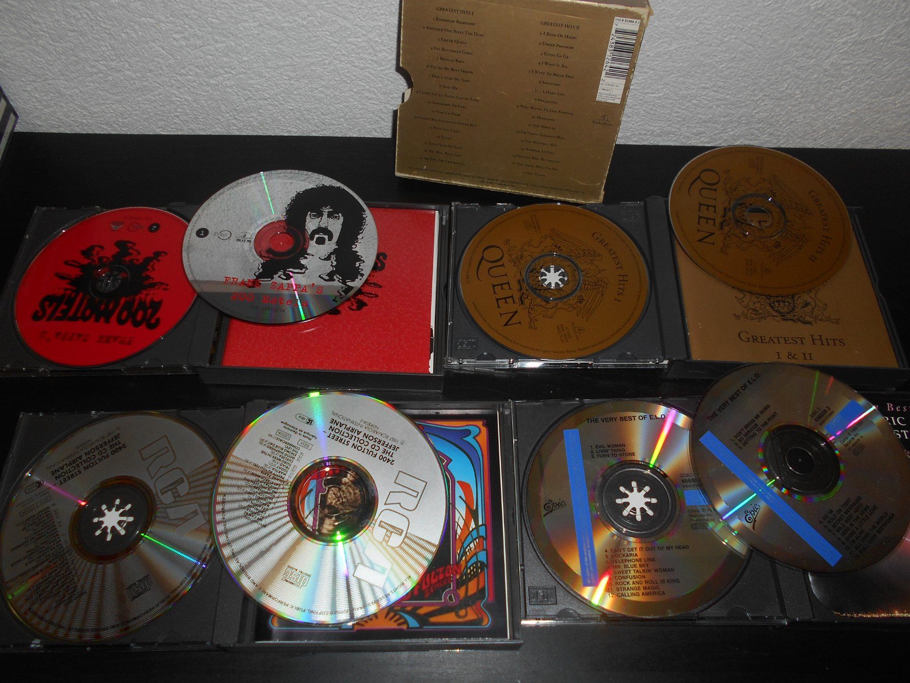 CD: 4 CD Boxen Rock – Usato da Aarberg venduto da witchhunter01 2