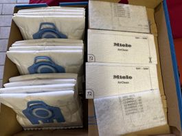 Original Miele Staubbeutel GN 12 Stk. & je 2 Filtermat. NEU: