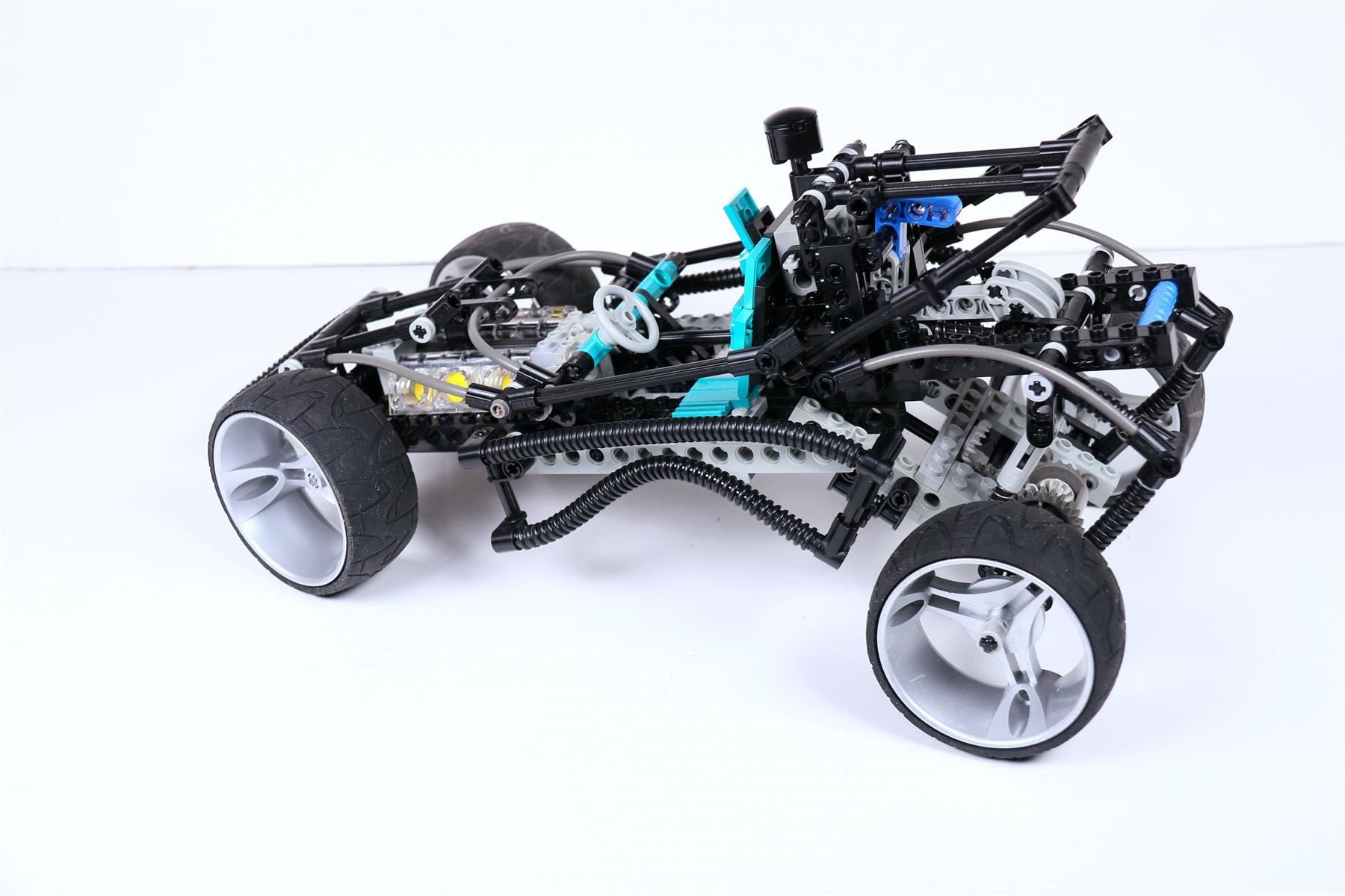 Lego Kit di costruzioni: LEGO® Technic 8428 Heisse Maschine – Usato da Hettlingen venduto da Scholi99 2