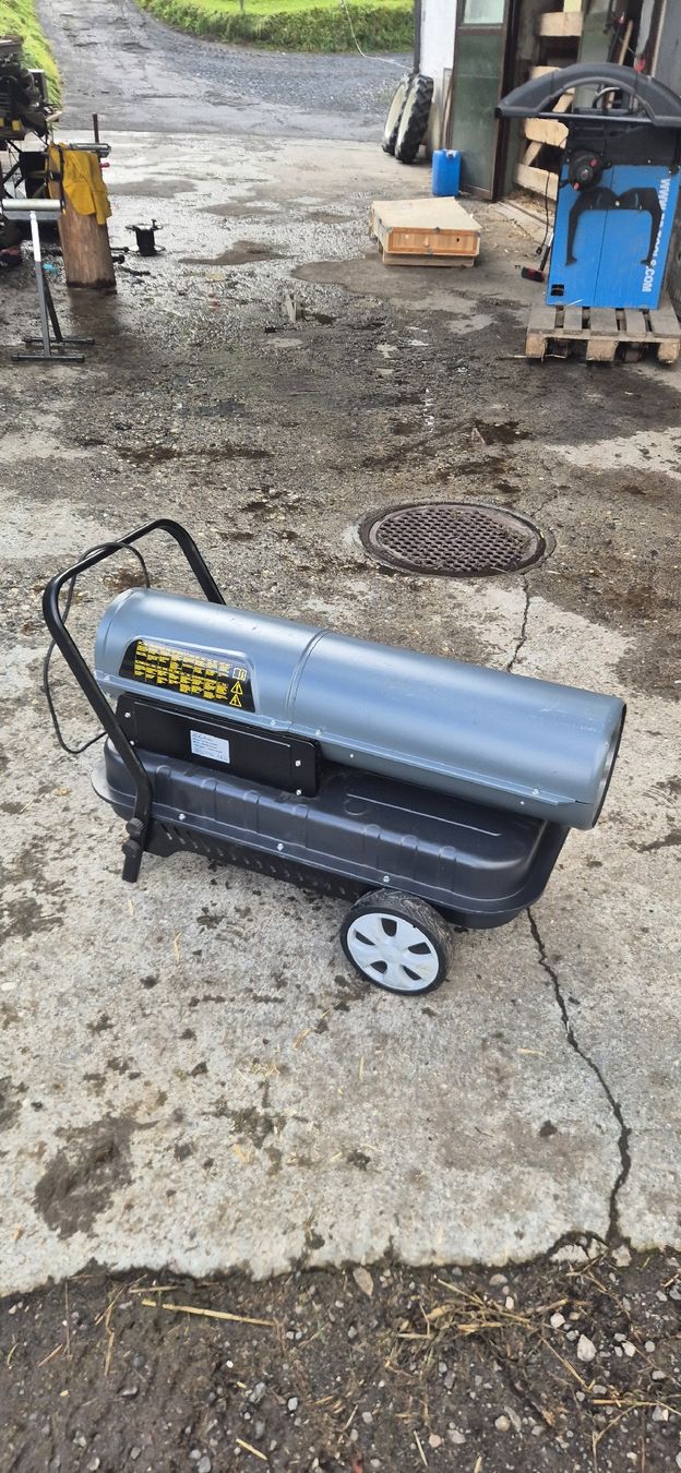 Diesel Heizgeräte: Heizkanone 50kW – Gebraucht aus Weisstannen von Vetsch94 1
