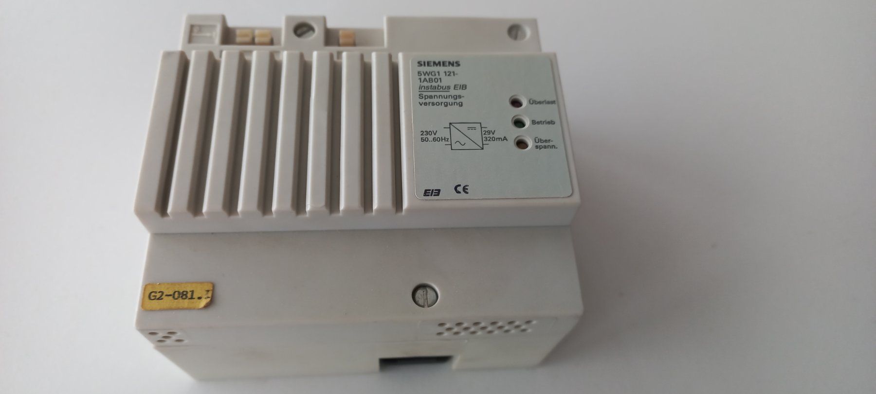 Siemens Elektronikbauteile: KNX EiB Siemens – Gebraucht aus Bofflens von Ptitphilou