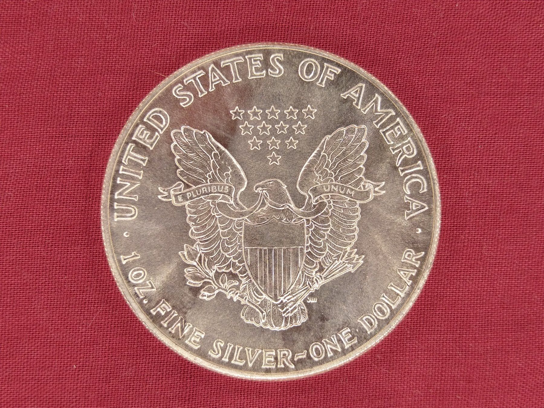 Tutti le monete: 1 Unze Silber 999 - American Silver Eagle 1986 – Usato da Dättlikon venduto da Bucher88 1