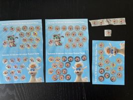 Migros Story Mania 5 volle Karten und 6 Kleber