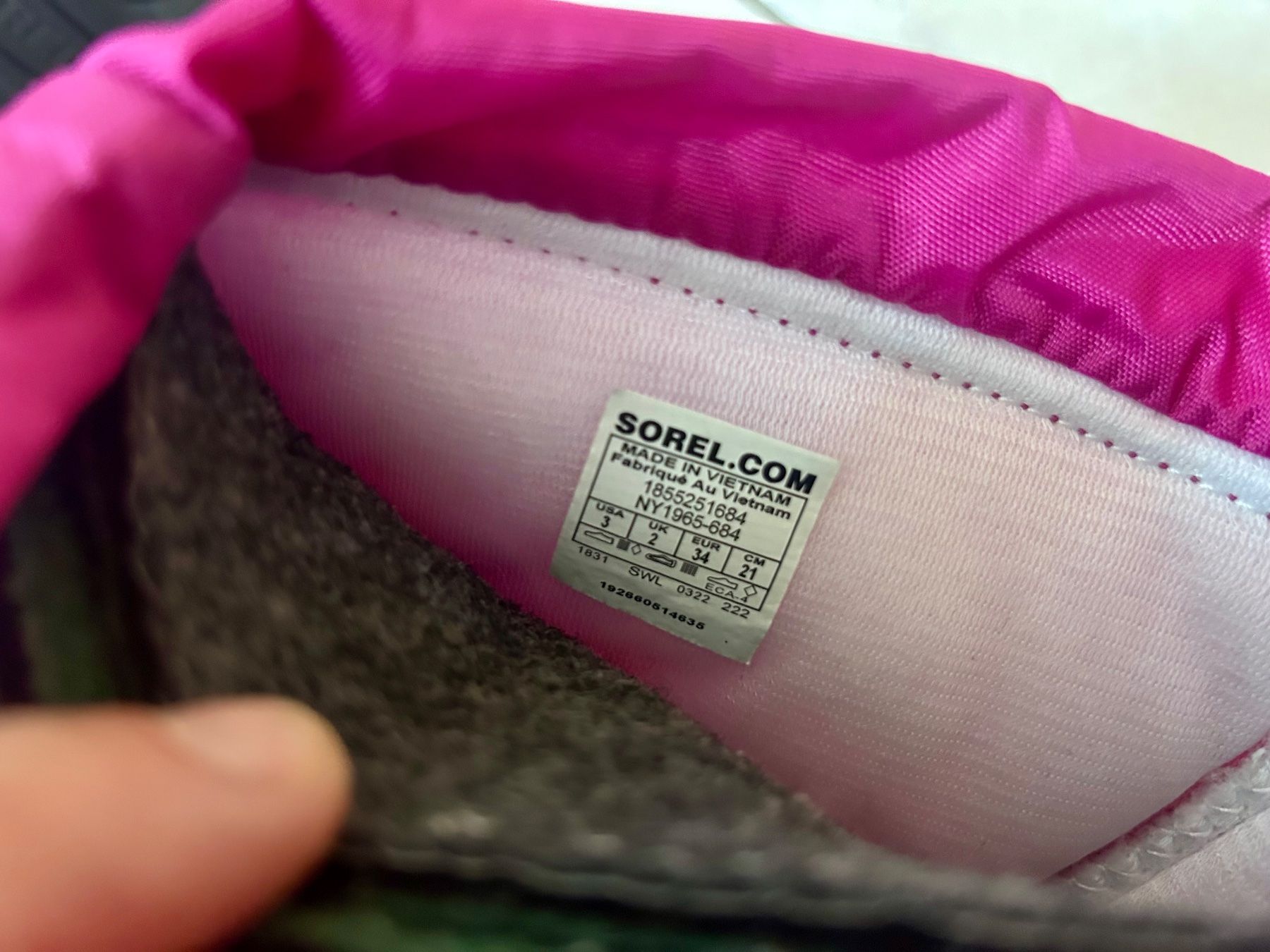 Sorel Scarpe per ragazze: Sorel Gr 34 Flurry Snow Boots – Usato da Rüti ZH venduto da JB_8630 9