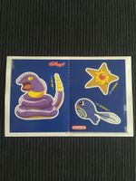 Pokemon Sterndu Rettan Blau Kelloggs Nintendo Vintage 2000