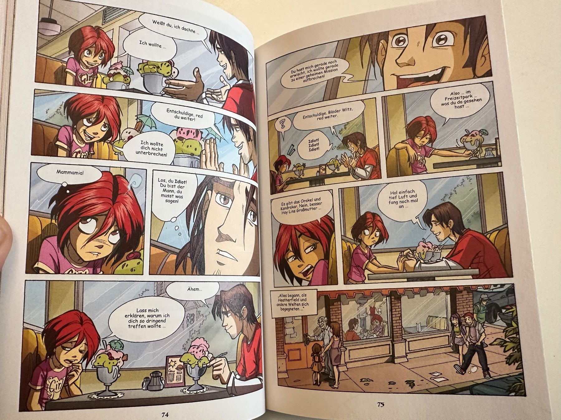 Comics: W.i.t.c.h. Sonderheft Band 14 - Witch – Gebraucht aus Münsingen von Ganjam 5