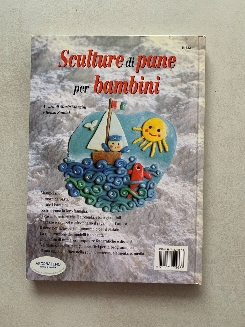 Libri: Libro   Sculture di pane per bambini – Usato da Minusio venduto da murimiri 3