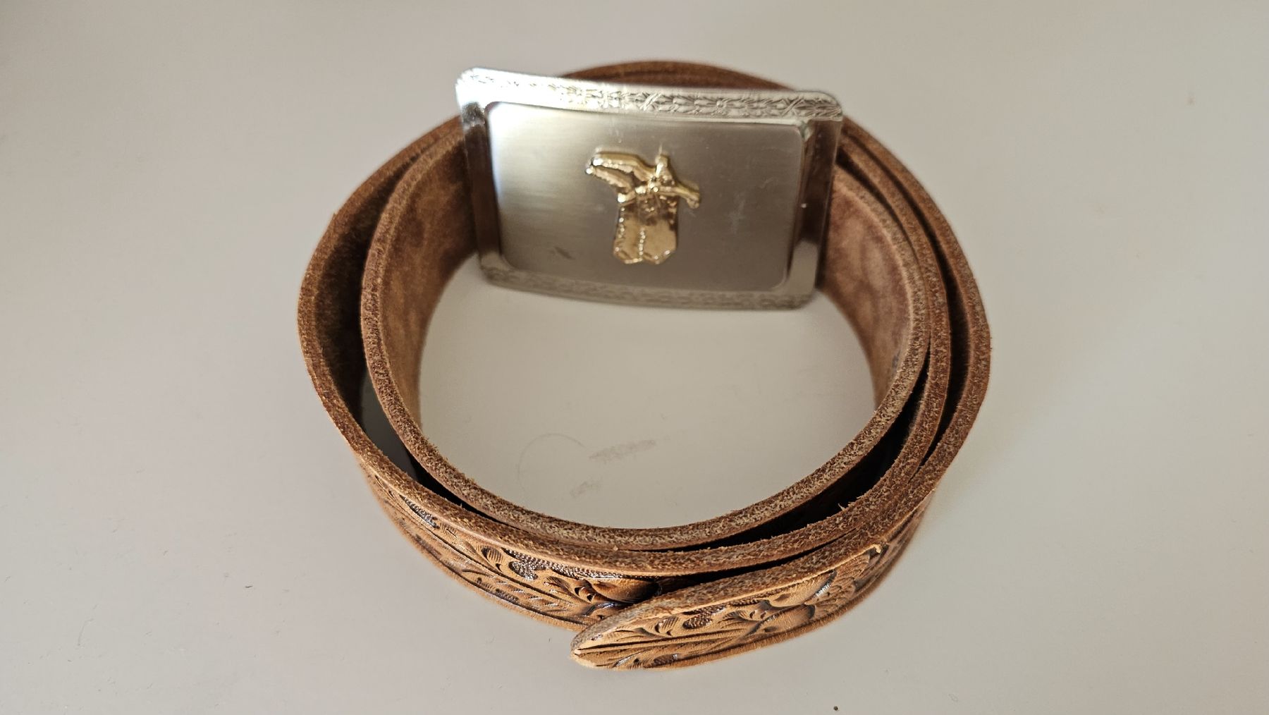 Ceintures: Vintage Leather belt – D'occasion à Ascona par nes_cxn7