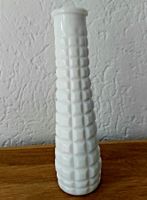 Alte Opalin Glas Vase