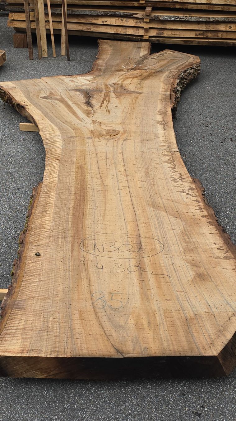 Articoli in legno: Nussbaumbrett Nr. 307 XXL Gabel – Nuovo (secondo la descrizione) da Ramsei venduto da Waelchris 1