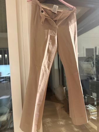 Max Mara Hose Beige Grösse 38 guter Zustand