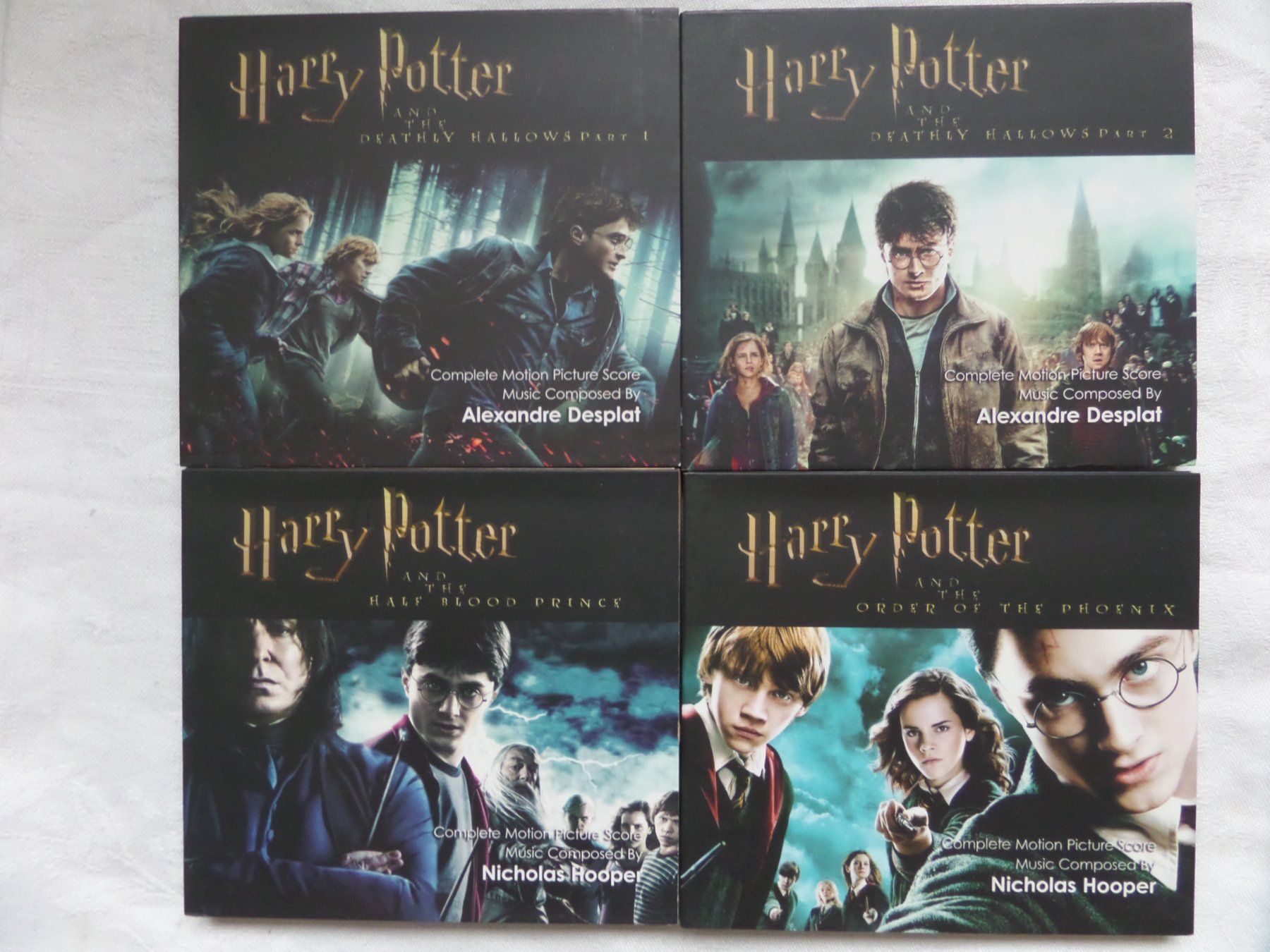 CD: Desplat/Hooper - Harry Potter - 8 X CD – Usato da Genève venduto da CDLPBookS