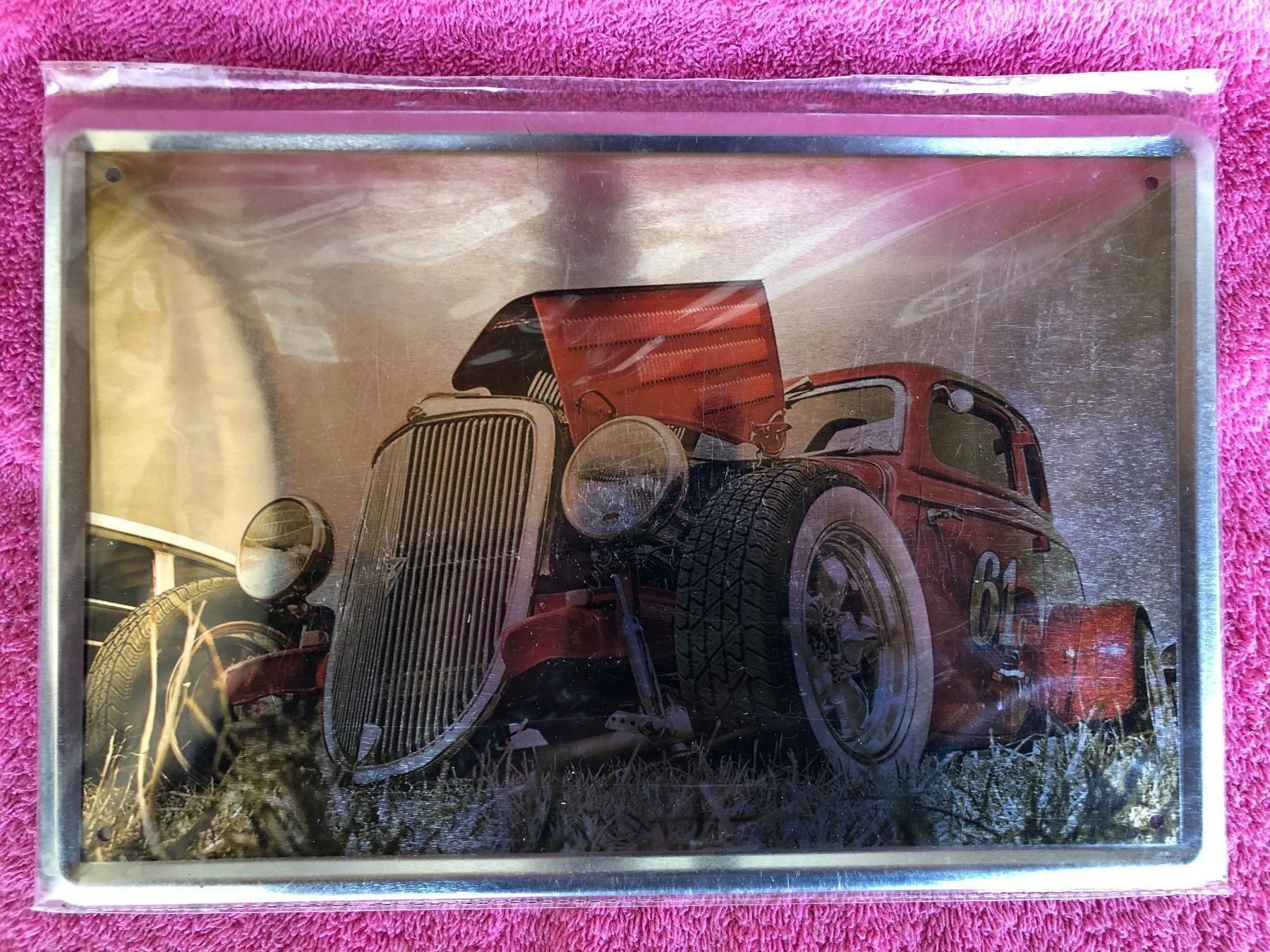 Insegne: Hot rod v8 Oldtimer classic – Nuovo (secondo la descrizione) da Reinach AG venduto da rares75