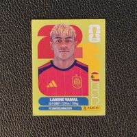 Lamine Yamal ESP 15 Panini FIFA World Cup 2026