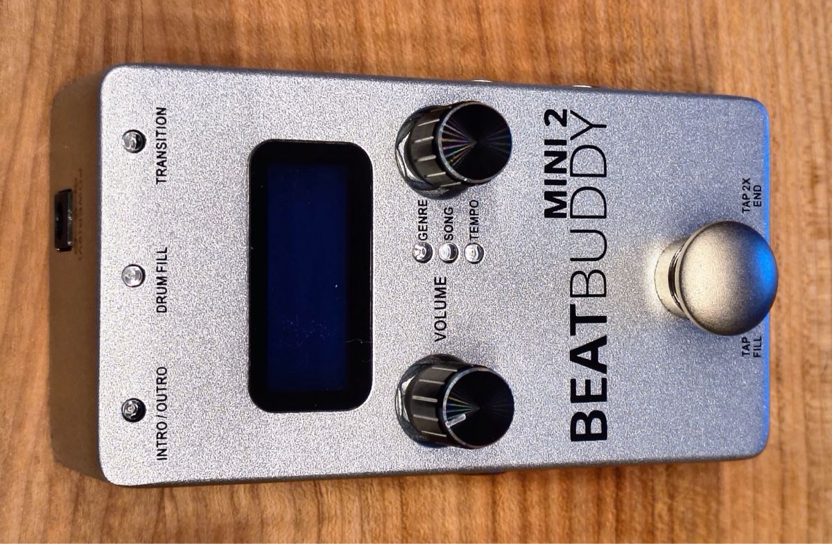 Musikinstrumente: Singular Sound BeatBuddy Mini 2 – Neu (gemäss Beschreibung) aus Unterägeri von Vivi55vivi 2