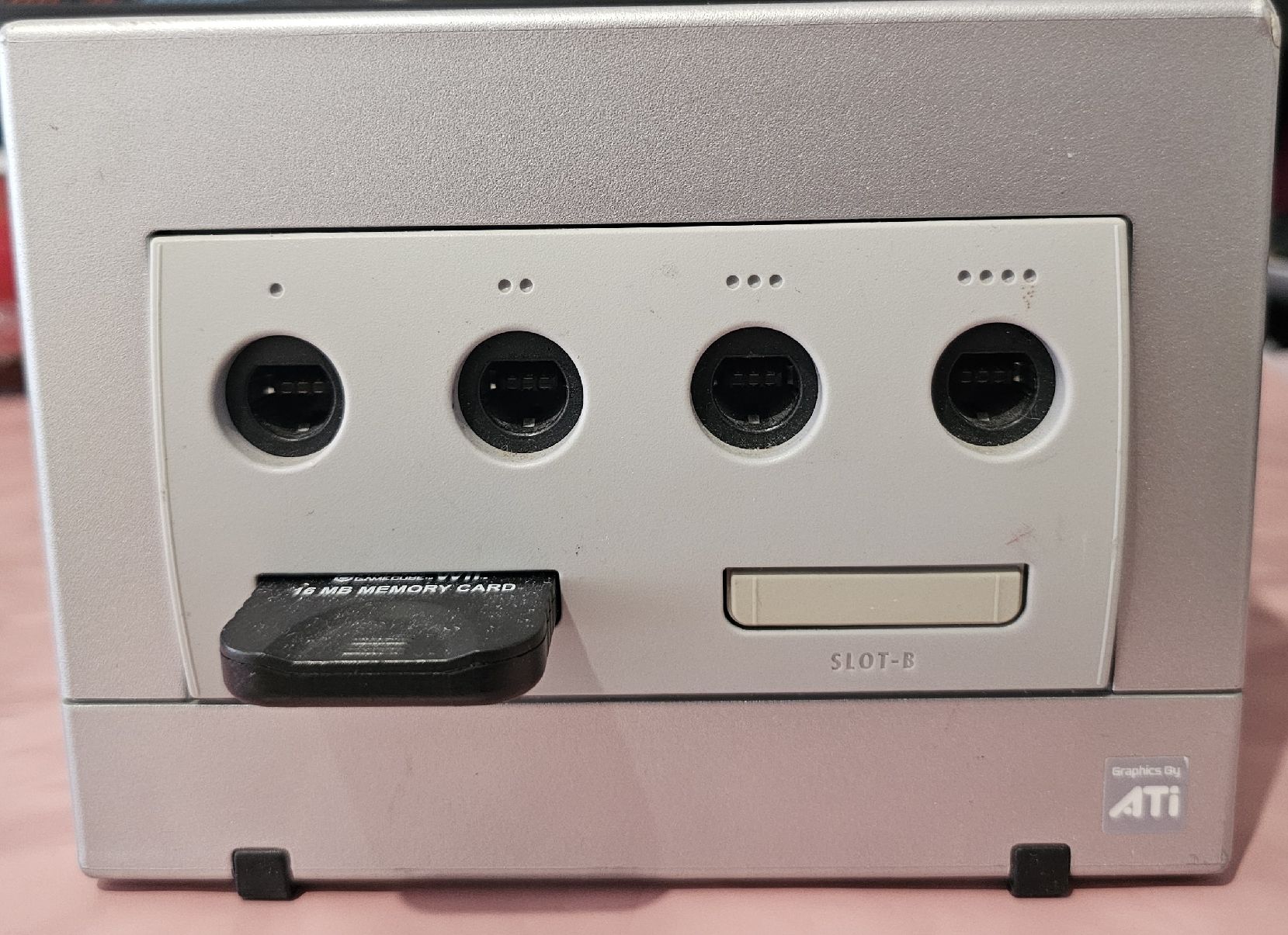 Nintendo Consoles: nintendo gamecube grise + soulcalibur 2manette + cables – D'occasion à Genève par FlamminGorilla 3