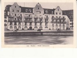 Baden Schwanen 1929