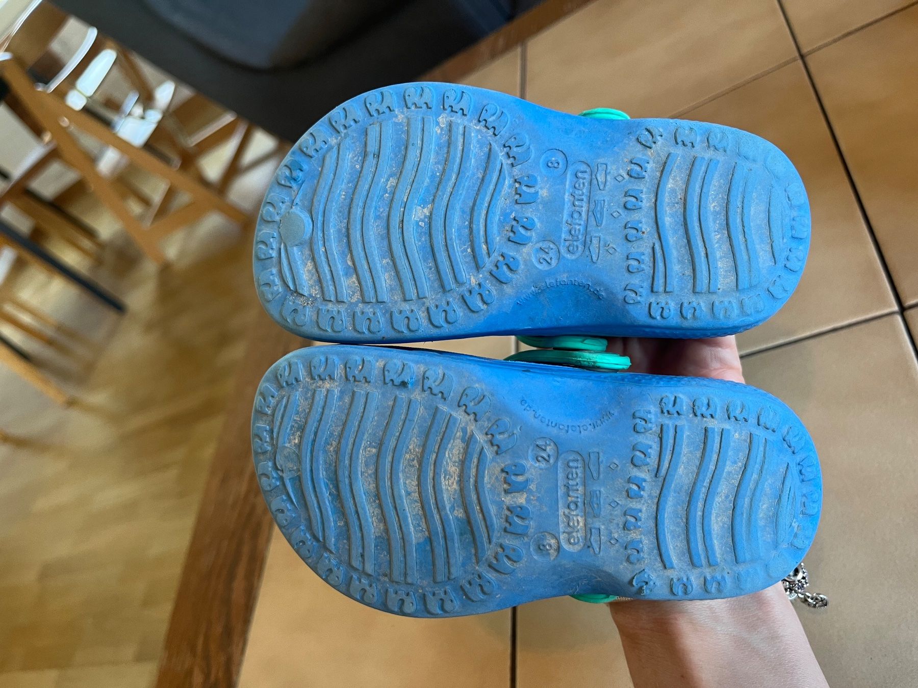 Chaussures garçon: Clogs Elefanten Grösse 24 gebraucht – D'occasion à Ittigen par rai_pn76 1