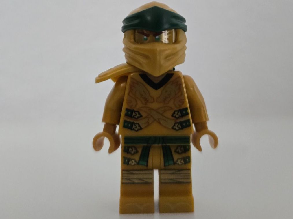 Lego Spielzeuge: Lego Ninjago Lloyd Gold njo0499 – Gebraucht aus Suhr von fuva23