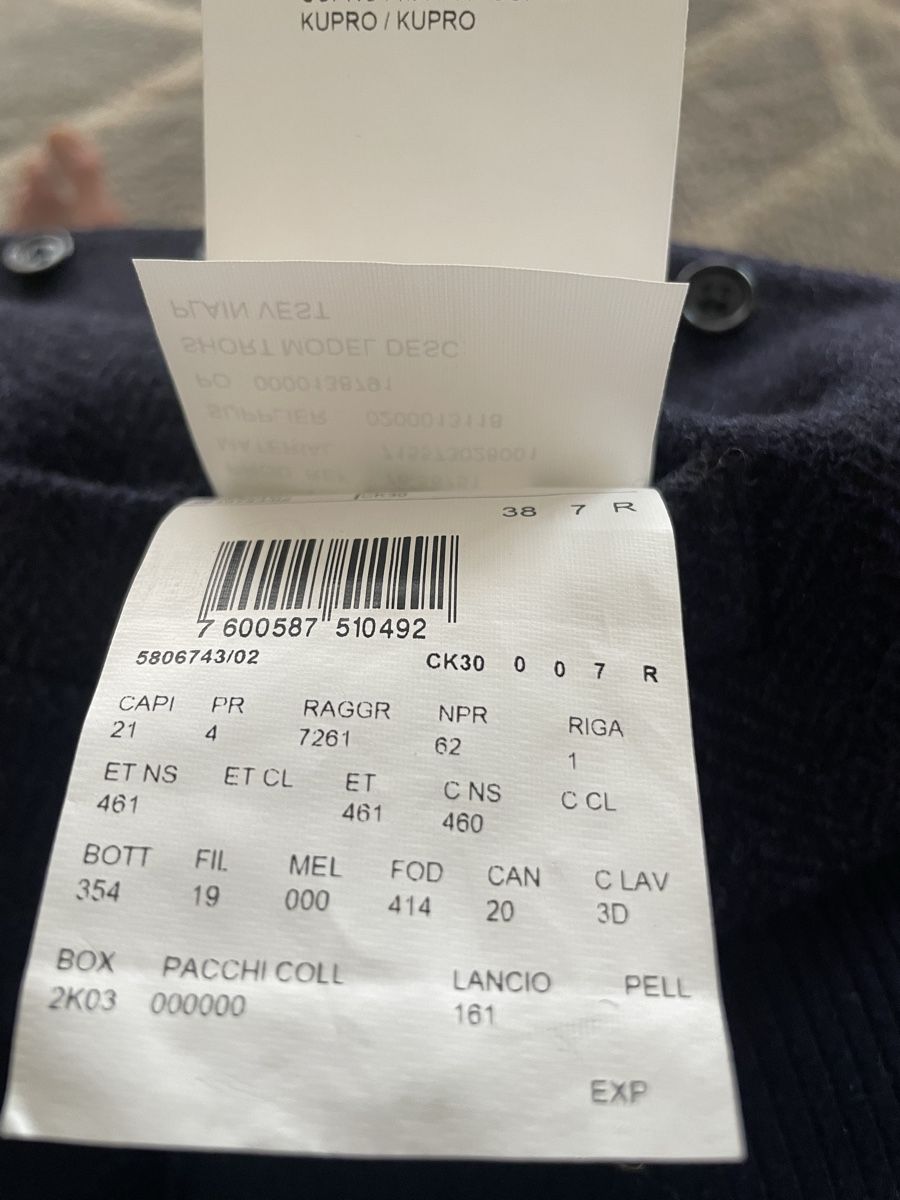 Ralph Lauren Gilet & Giacche: Polo Ralph Lauren Weste dunkelblau – Usato da Steinhausen venduto da Marmottarosa 5