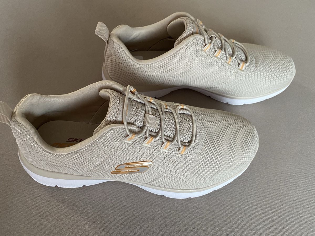Skechers Scarpe da donna: Skechers Memory Foam Gr. 36 beige – Nuovo (secondo la descrizione) da Hünibach venduto da nadalila 2