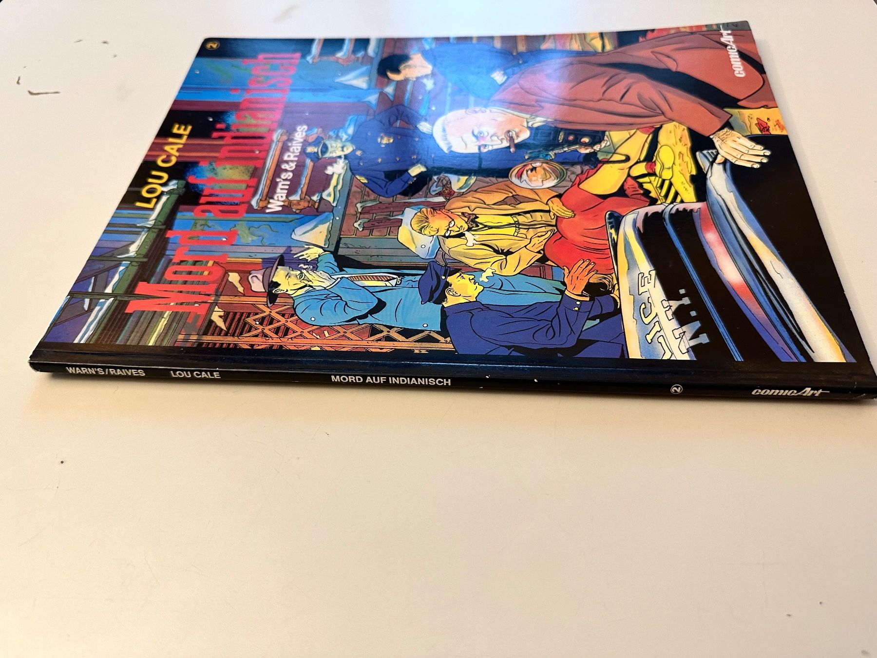 Comics: LOU CALE BAND 2 - MORD AUF INDIANISCH – Gebraucht aus Münsingen von Ganjam 1