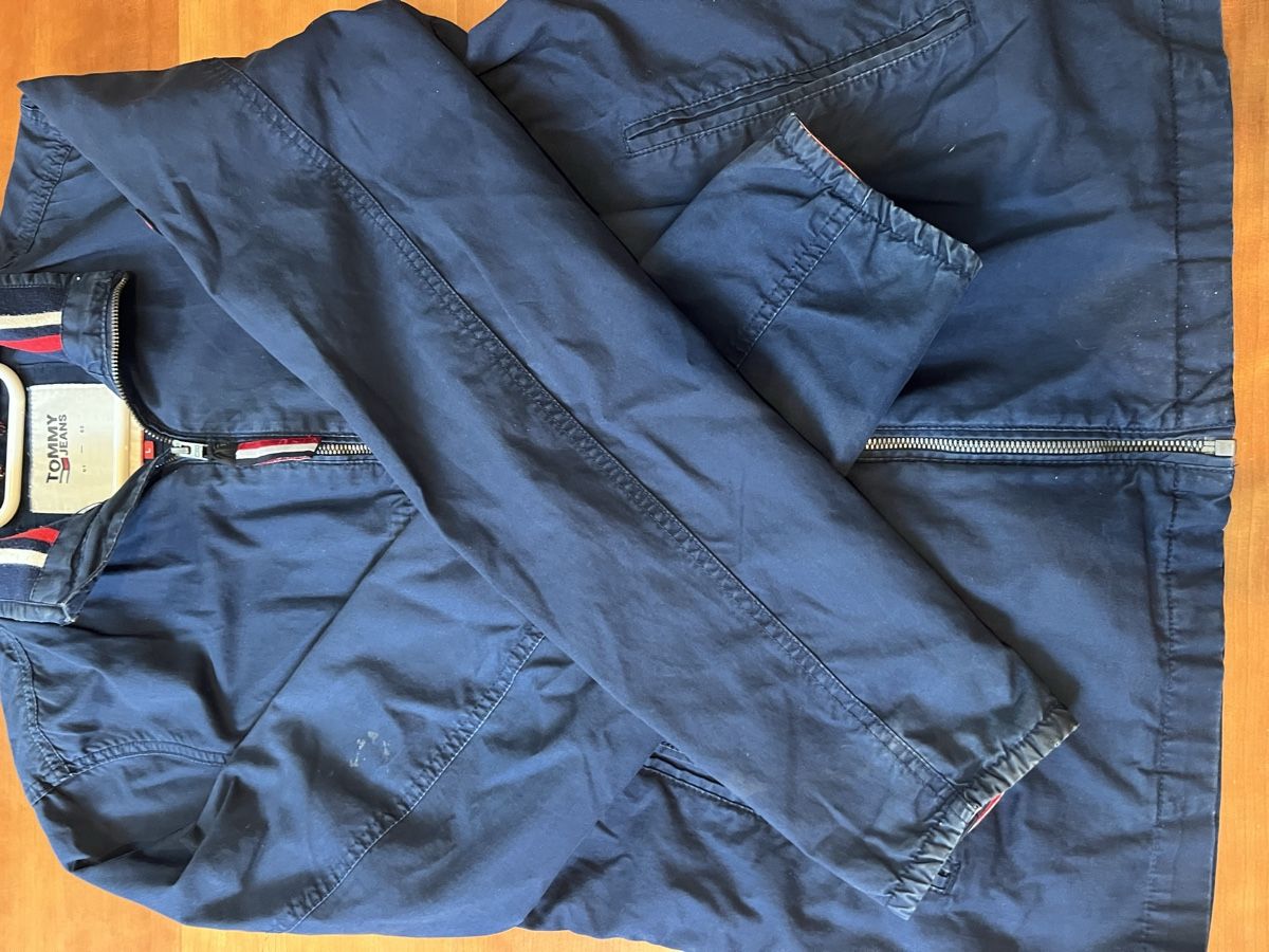 Vestes: Tommy Hilfiger Jacke Grösse L – D'occasion à Wettswil par alstel24 6