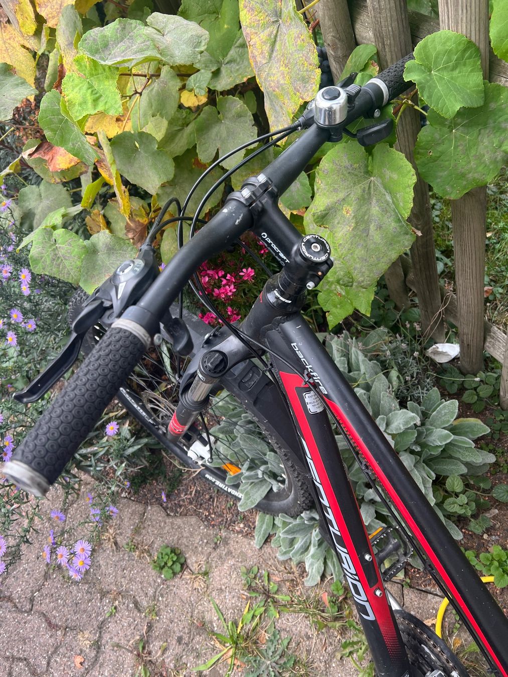 Velos: Centurion backfire comp Mountain bike schwarz/rot – Gebraucht aus Weisslingen von nus_rs52 4