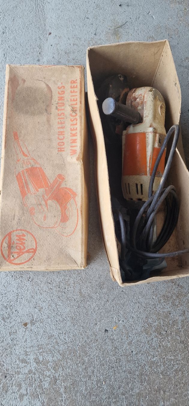 Aiguiseuses & polisseuses: Winkelschlaifer – D'occasion à wallisellen par bmw0101