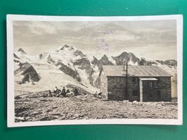 Diavolezzahütte  - mit Hüttenstempel