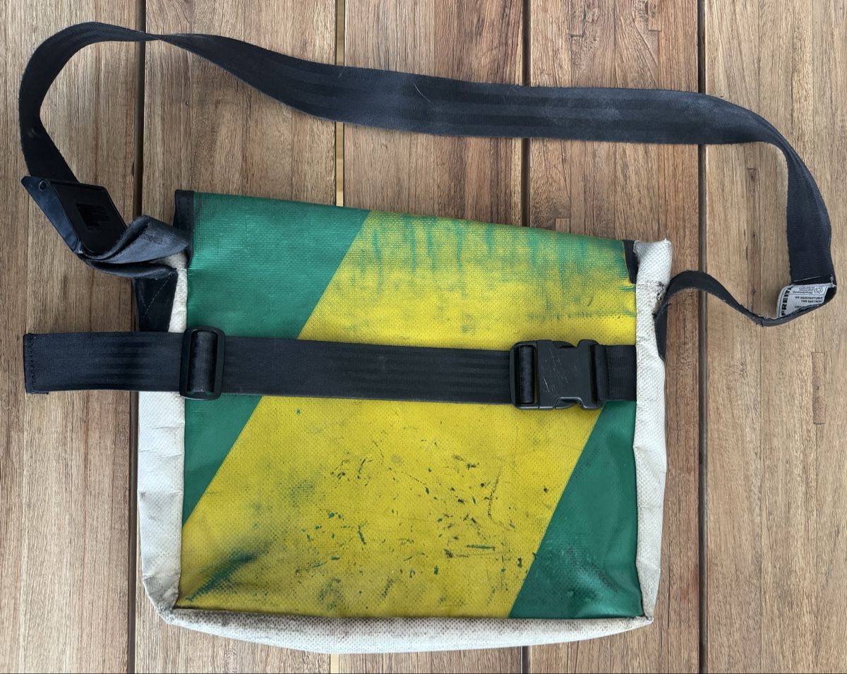 Freitag Borse: Freitag Tasche ca. 40x30 cm – Usato da Andeer venduto da geronimo68 1